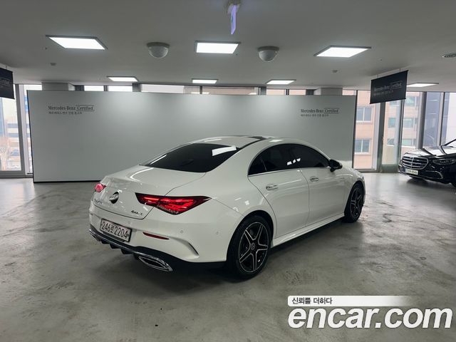 Mercedes-Benz CLA-Class из Кореи Encar