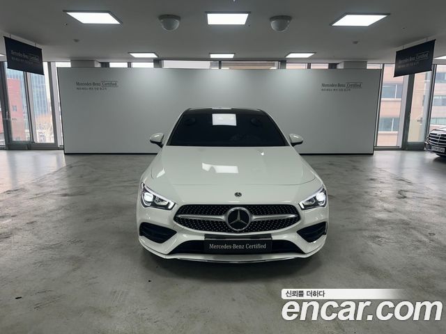 Mercedes-Benz CLA-Class из Кореи Encar