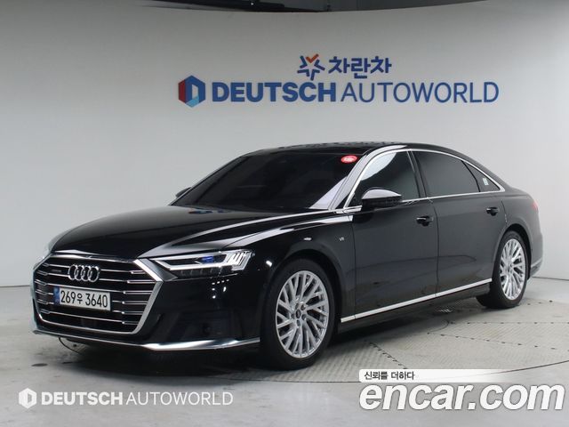Audi A8 из Кореи Encar