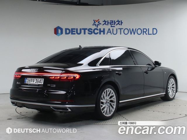 Audi A8 из Кореи Encar