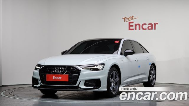 Audi A6 из Кореи Encar