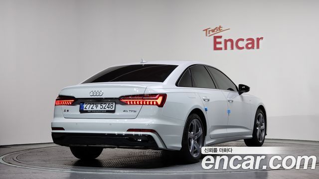 Audi A6 из Кореи Encar