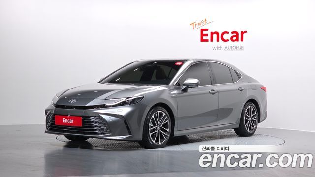 Toyota Camry из Кореи Encar