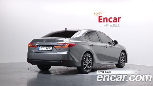 Toyota Camry из Кореи Encar