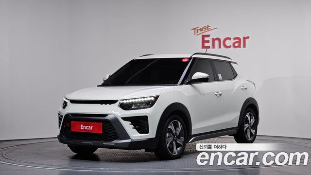 Ssangyong TIBOLI из Кореи Encar