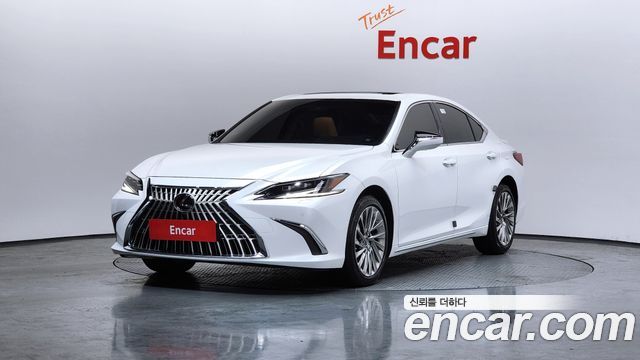 Lexus ES из Кореи Encar