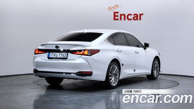 Lexus ES из Кореи Encar
