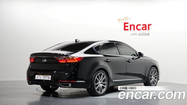 Kia K7 из Кореи Encar