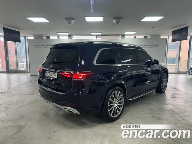 Mercedes-Benz GLS-Class из Кореи Encar