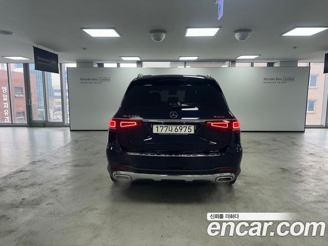 Mercedes-Benz GLS-Class из Кореи Encar