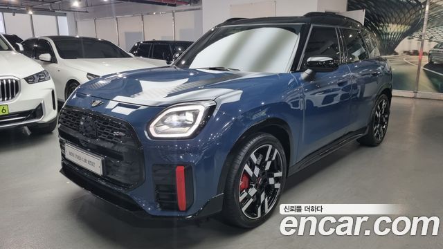 Mini Countryman из Кореи Encar