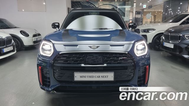 Mini Countryman из Кореи Encar