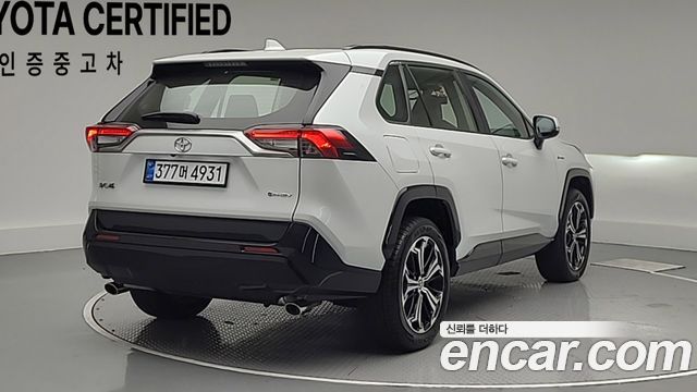 Toyota RAV4 из Кореи Encar
