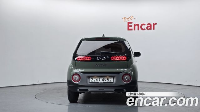 Hyundai Casper из Кореи Encar