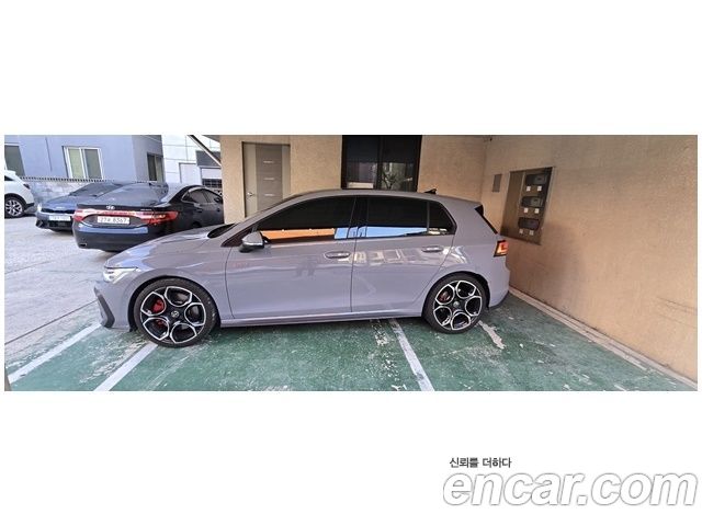 Volkswagen Golf из Кореи Encar