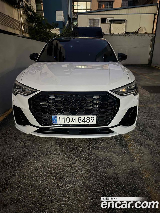 Audi Q3 из Кореи Encar