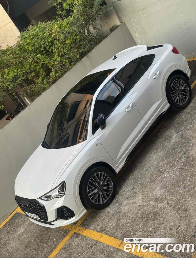 Audi Q3 из Кореи Encar