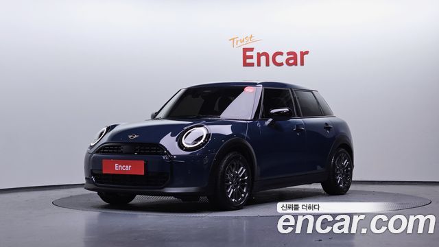 Mini Cooper из Кореи Encar