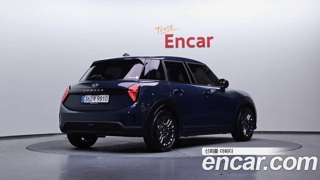 Mini Cooper из Кореи Encar