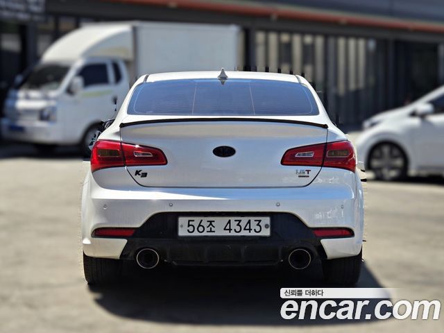 Kia K3 из Кореи Encar