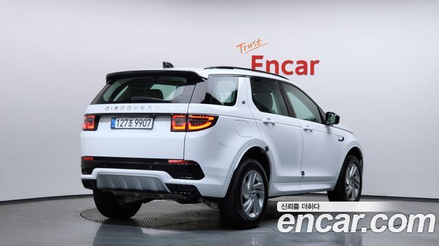 Land Rover Discovery Sport из Кореи Encar