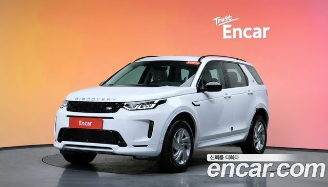 Land Rover Discovery Sport из Кореи Encar
