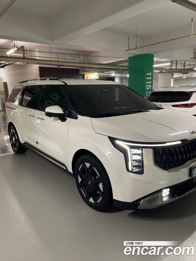 Kia Carnival из Кореи Encar