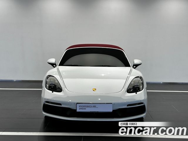 Porsche 718 из Кореи Encar