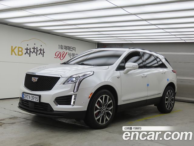Cadillac XT5 из Кореи Encar