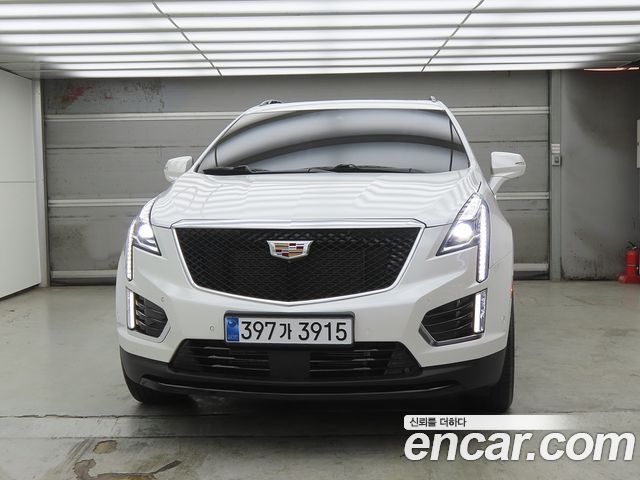 Cadillac XT5 из Кореи Encar