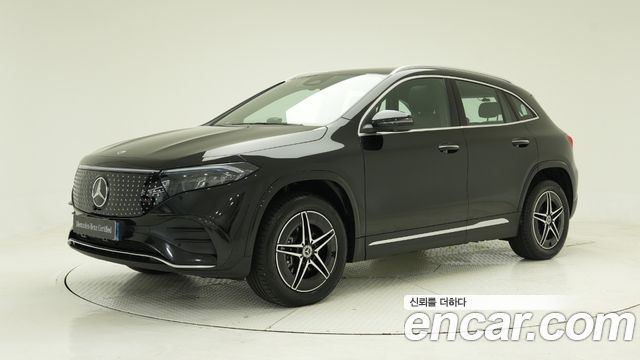 Mercedes-Benz EQA из Кореи Encar
