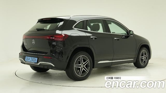 Mercedes-Benz EQA из Кореи Encar