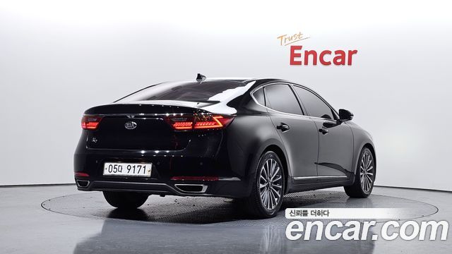Kia K7 из Кореи Encar