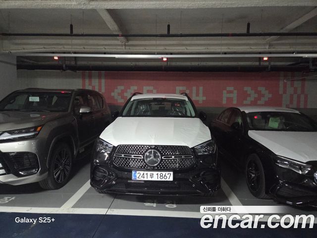 Mercedes-Benz GLE-Class из Кореи Encar