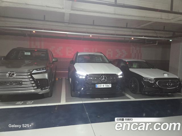 Mercedes-Benz GLE-Class из Кореи Encar