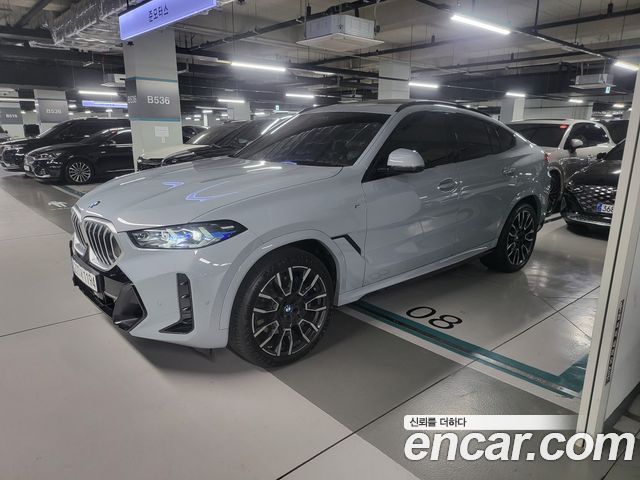 BMW X6 из Кореи Encar