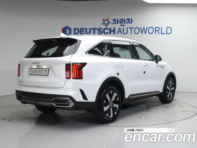 Kia Sorento из Кореи Encar