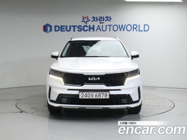 Kia Sorento из Кореи Encar