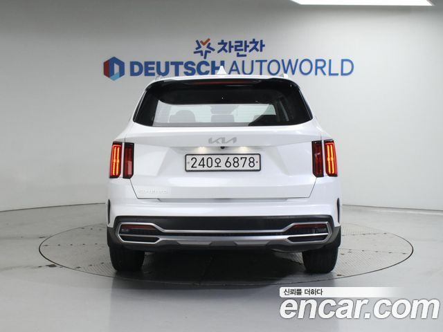 Kia Sorento из Кореи Encar
