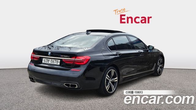 BMW 7-Series из Кореи Encar