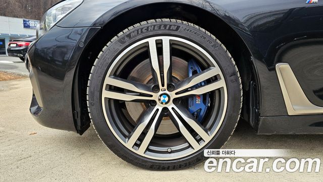 BMW 7-Series из Кореи Encar