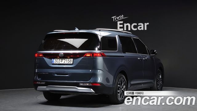 Kia Carnival из Кореи Encar