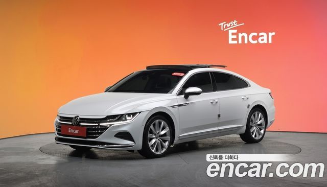 Volkswagen Arteon из Кореи Encar