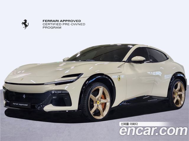 Ferrari Purosangue из Кореи Encar