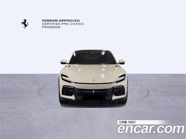 Ferrari Purosangue из Кореи Encar