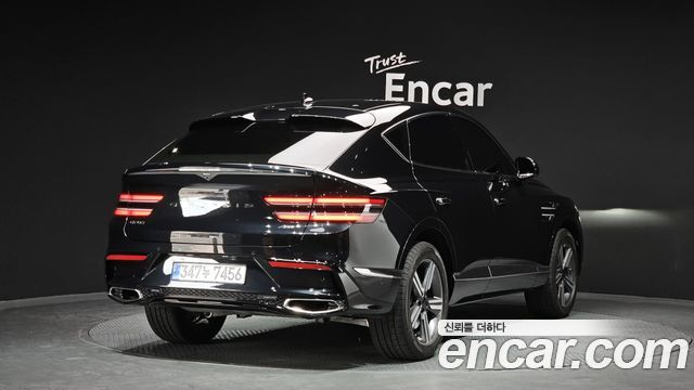 Genesis GV80 из Кореи Encar