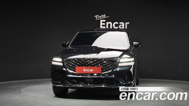 Genesis GV80 из Кореи Encar