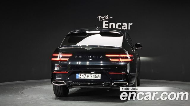 Genesis GV80 из Кореи Encar