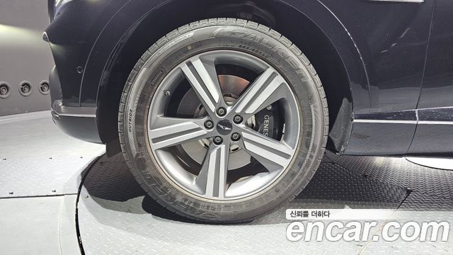 Genesis GV80 из Кореи Encar