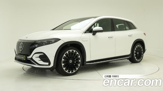 Mercedes-Benz EQS из Кореи Encar